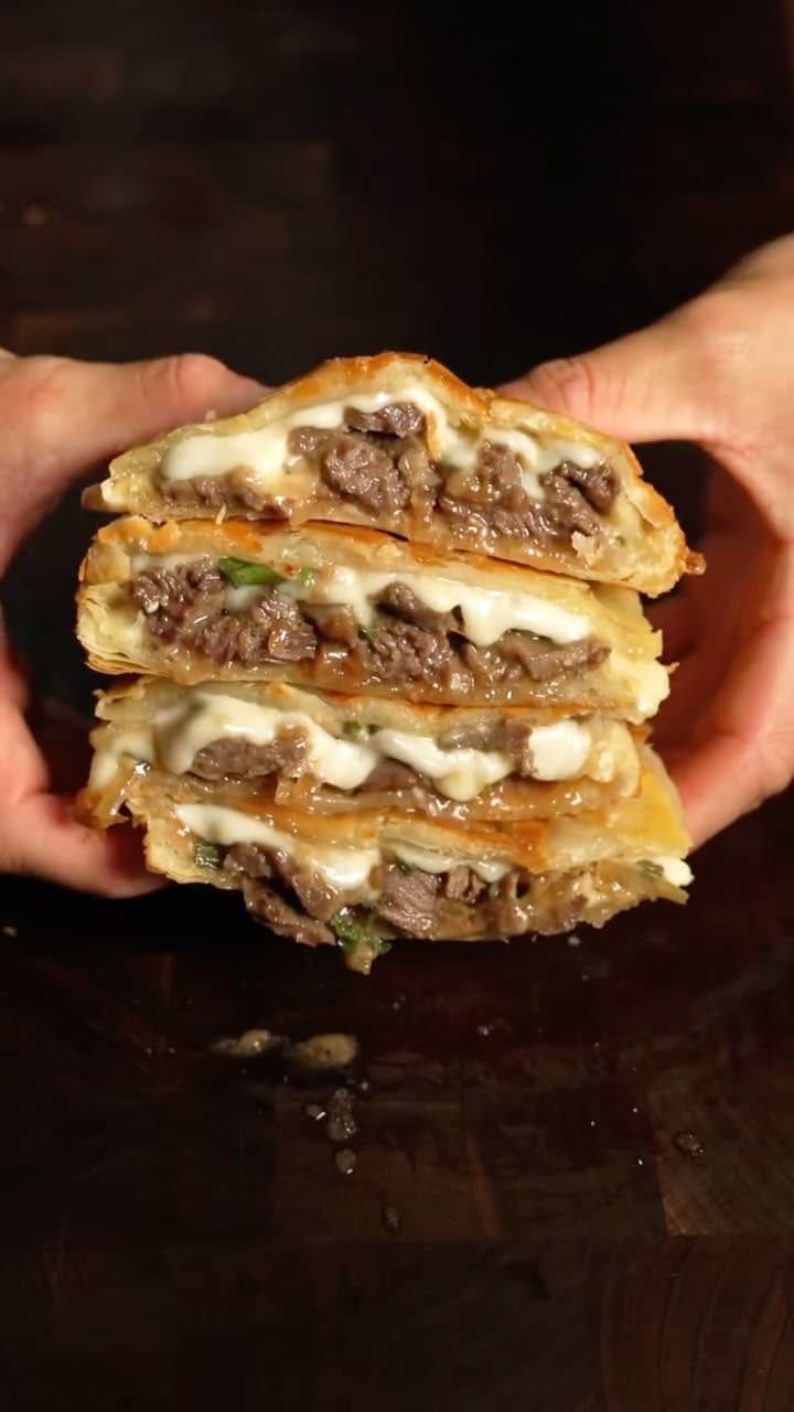 Bulgogi Hot Pocket with Gochujang Mayo