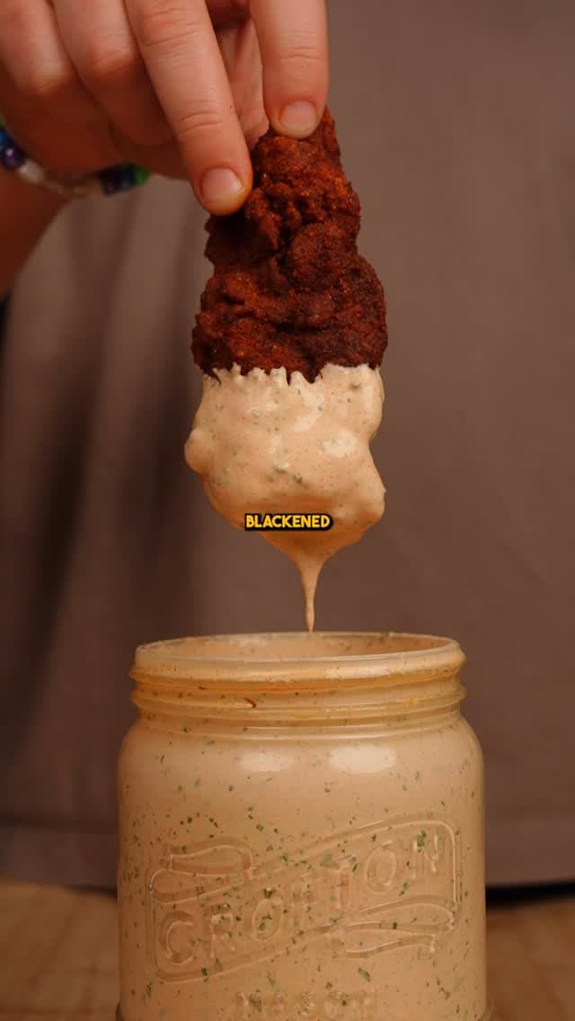 Popeyes Blackened Ranch