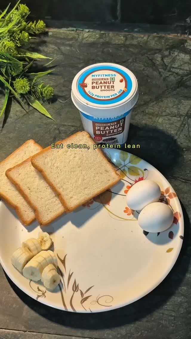 Peanut Butter Banana Fried Egg Sandwich