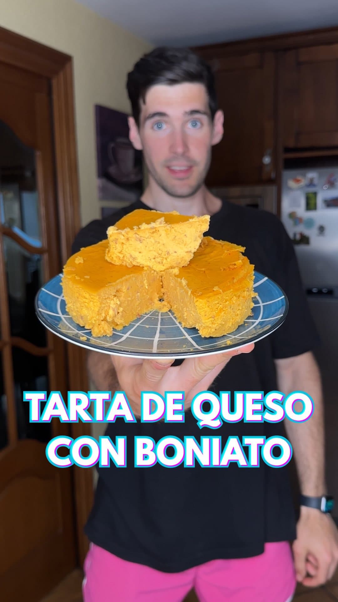 Low‑Calorie Sweet‑Potato Cheesecake