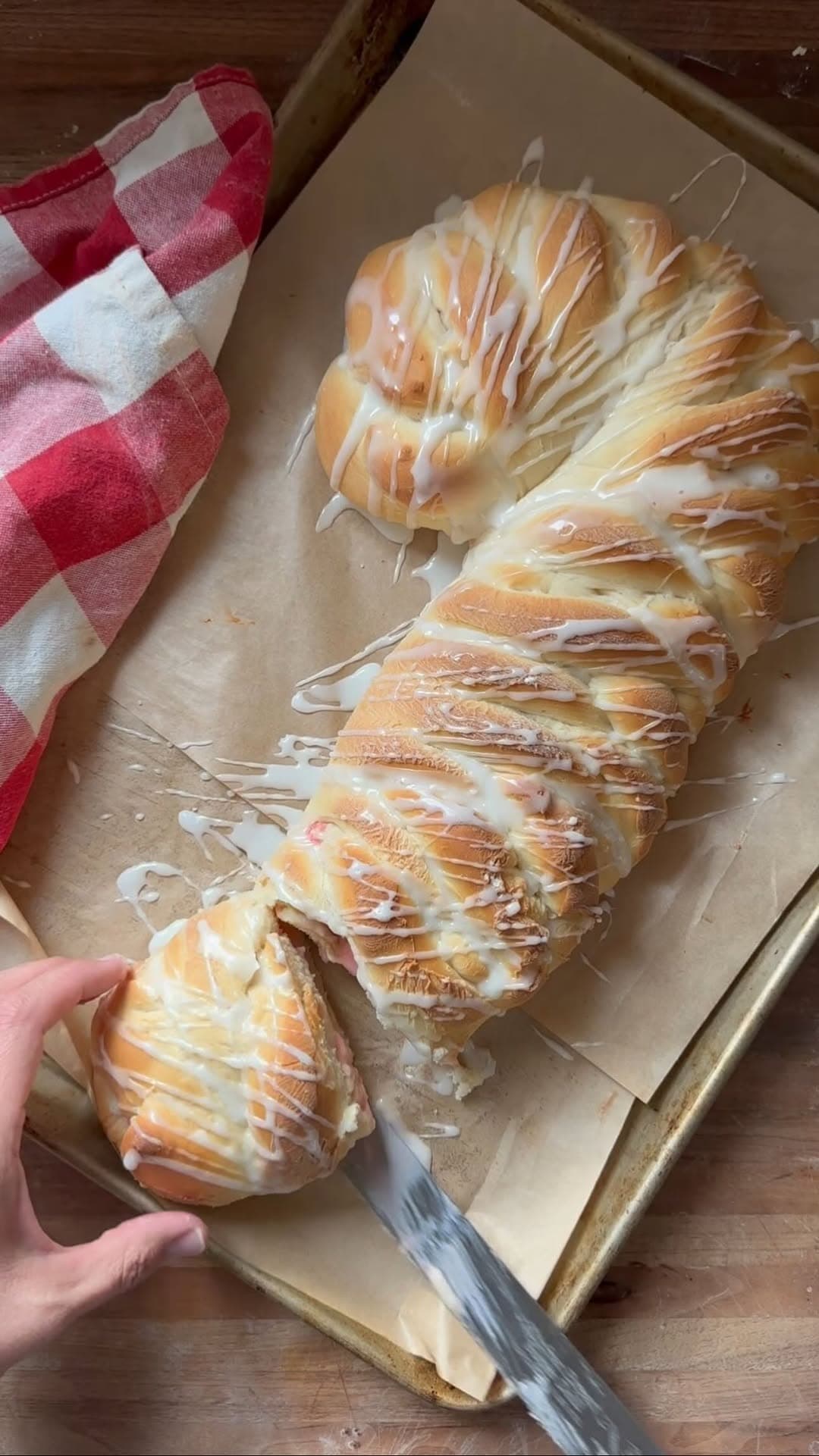 Cherry Almond Sweet Bread