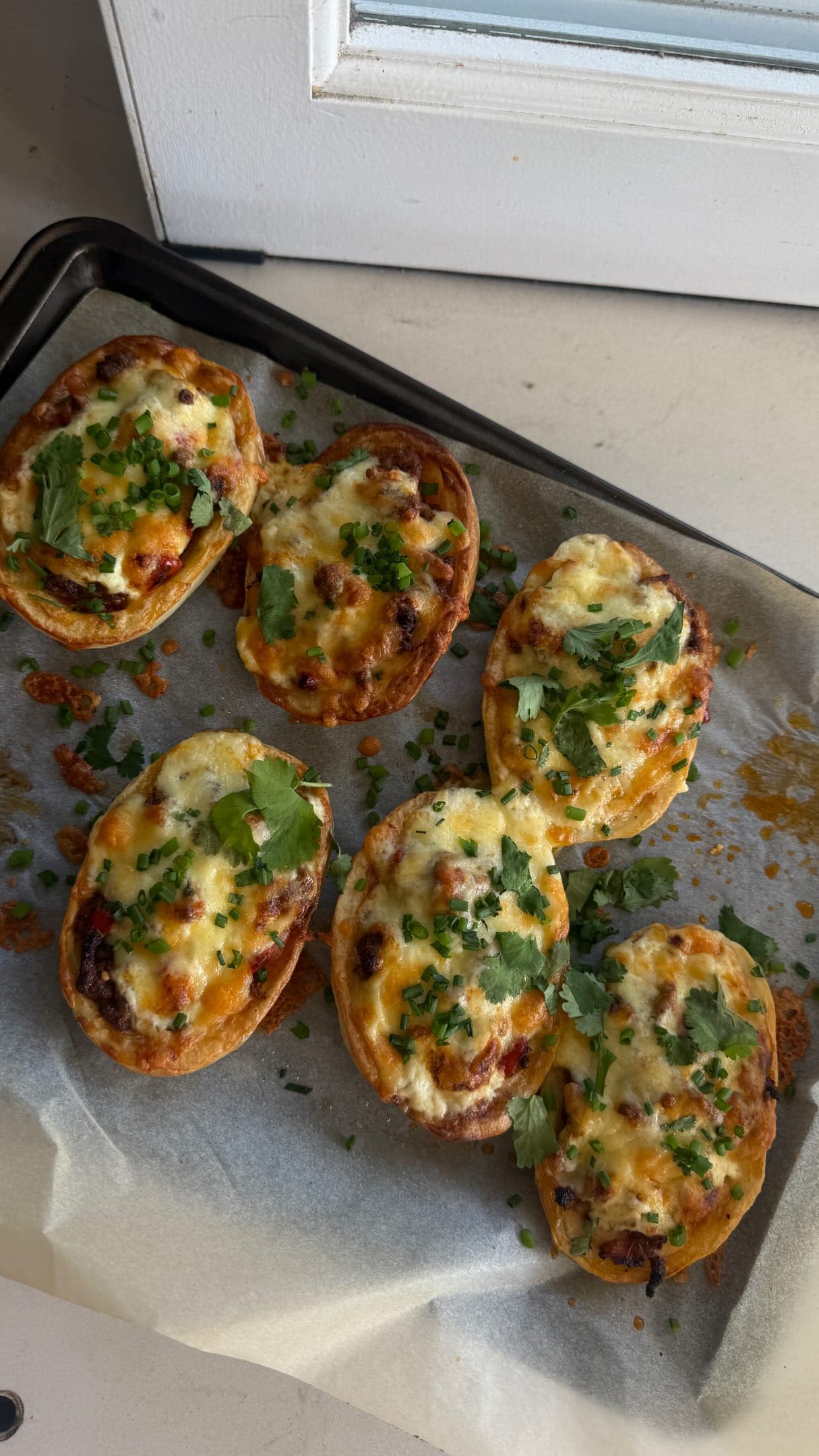 Potato Boat Tacos