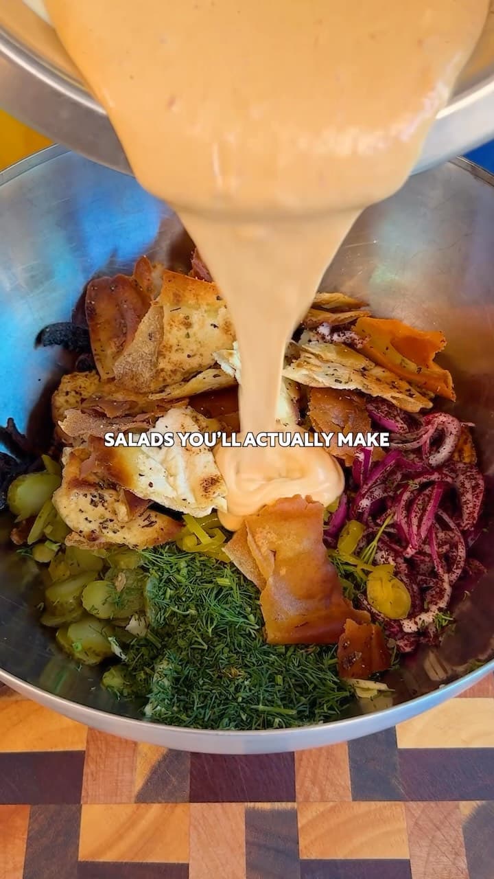 Salads You'll Actually Make