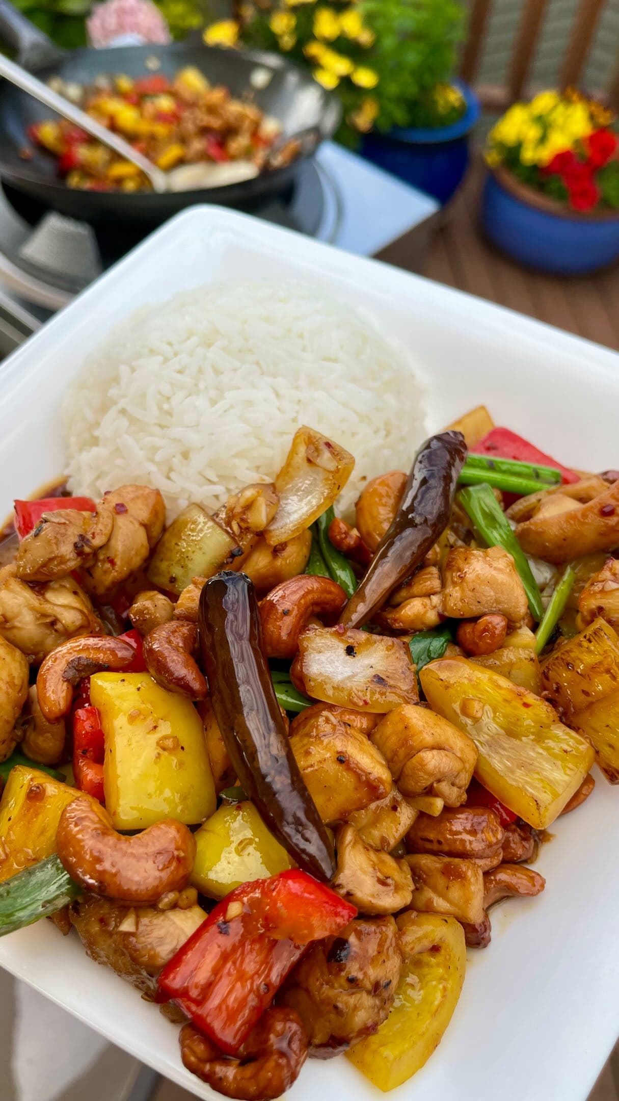 Thai Cashew Chicken