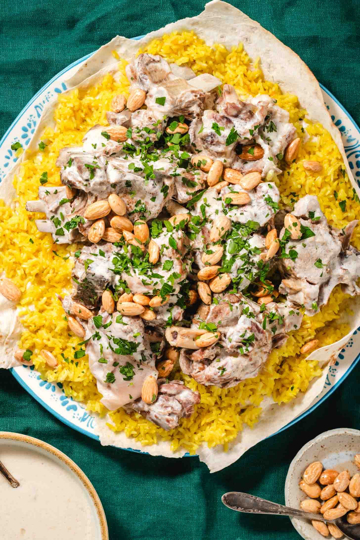 Jordanian Mansaf (Lamb with Jameed)