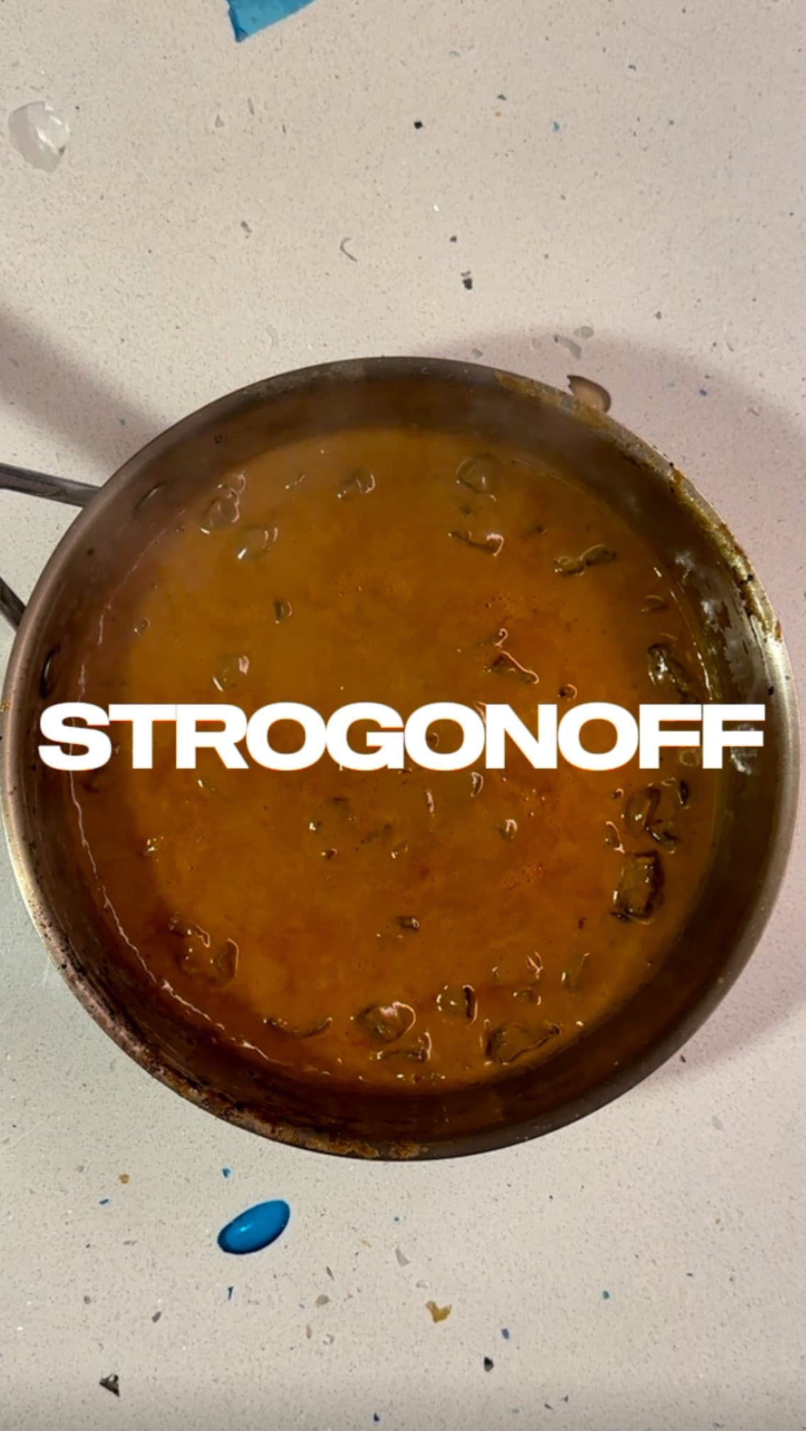 Beef Stroganoff