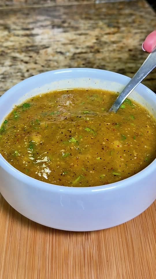 Easy Homemade Salsa Verde