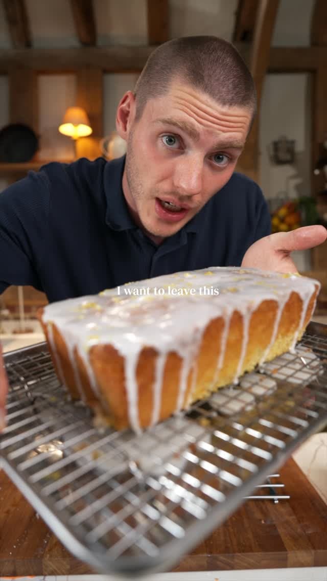 Lemon Drizzle Cake