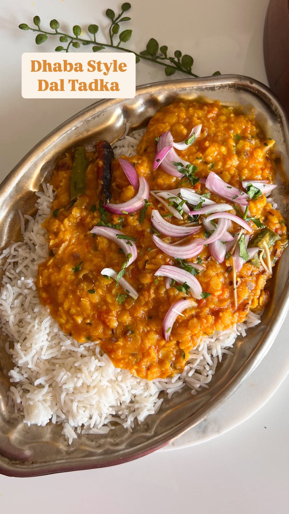 Dhaba Style Dal Tadka