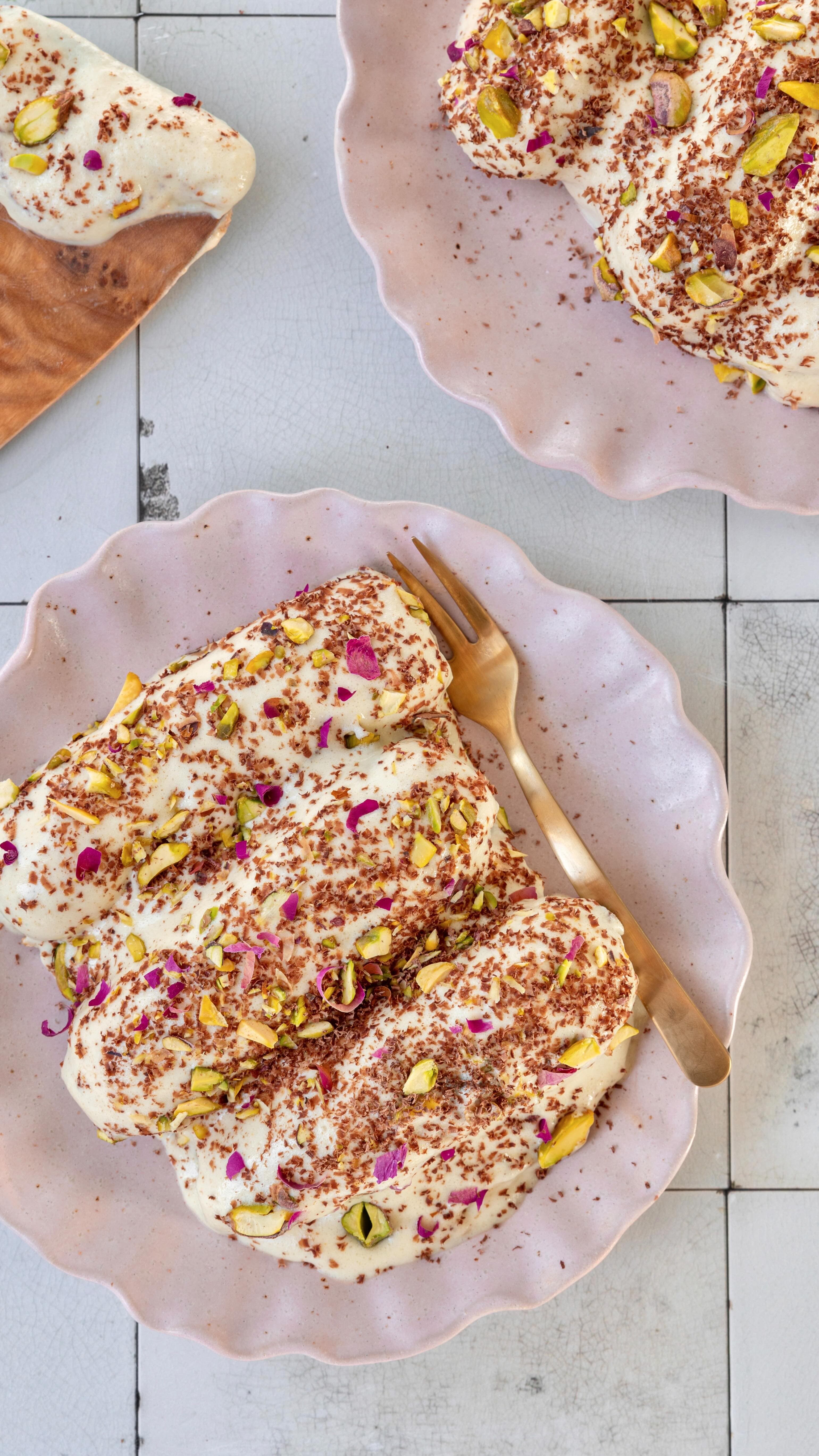 Pistachio Tiramisu
