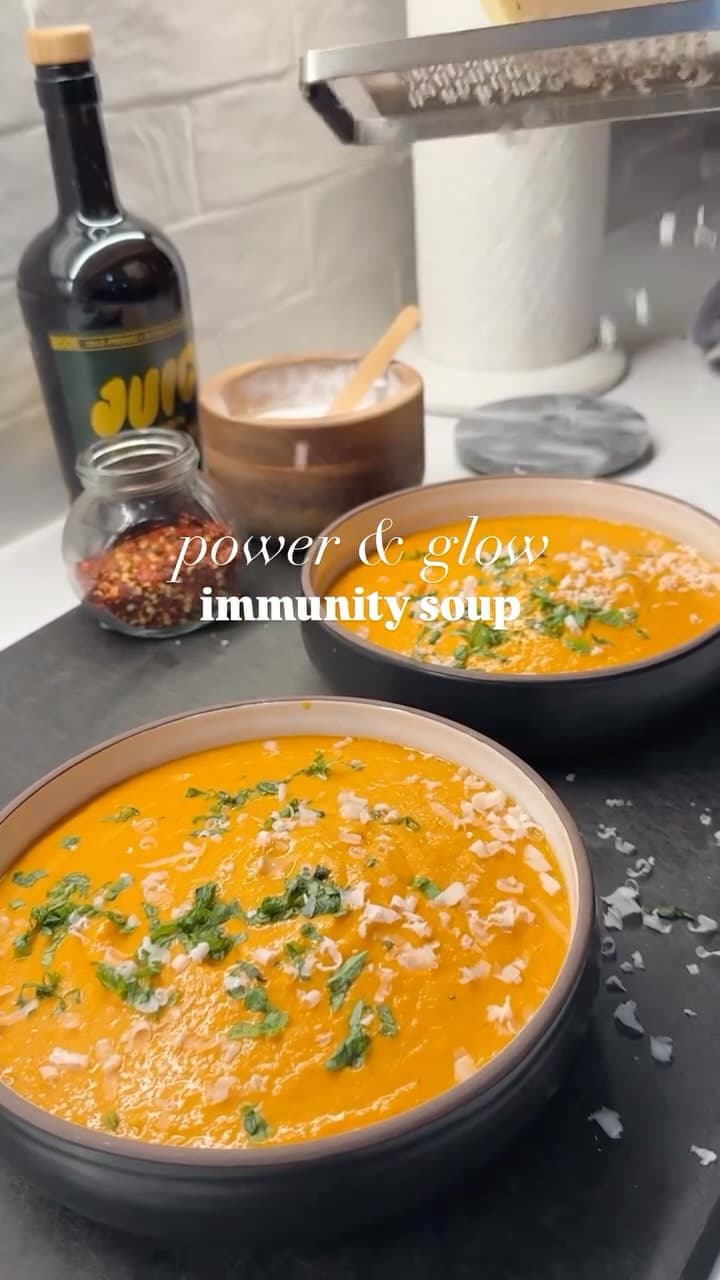 Power & Glow Immunity Soup
