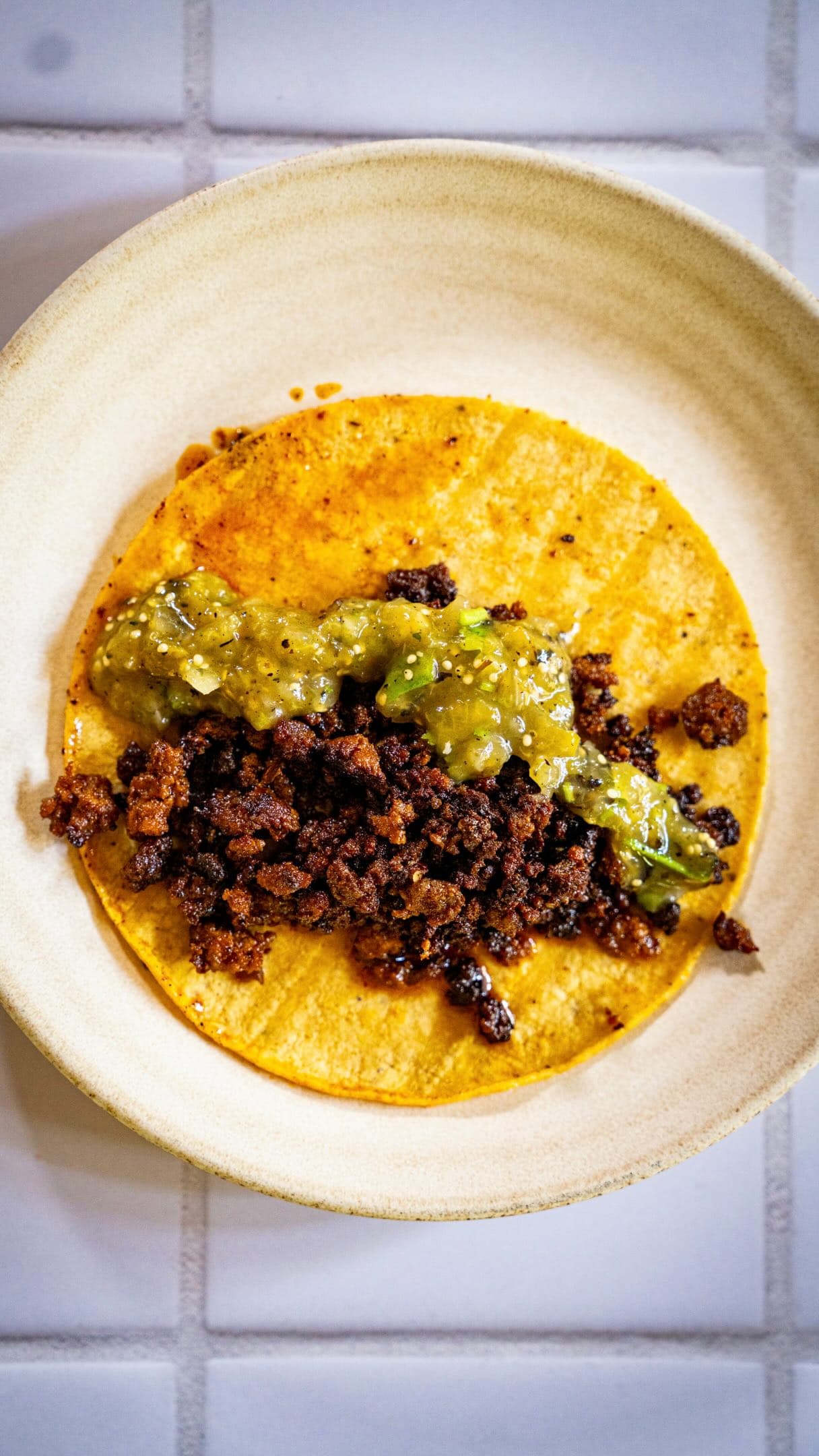 Homemade Chorizo