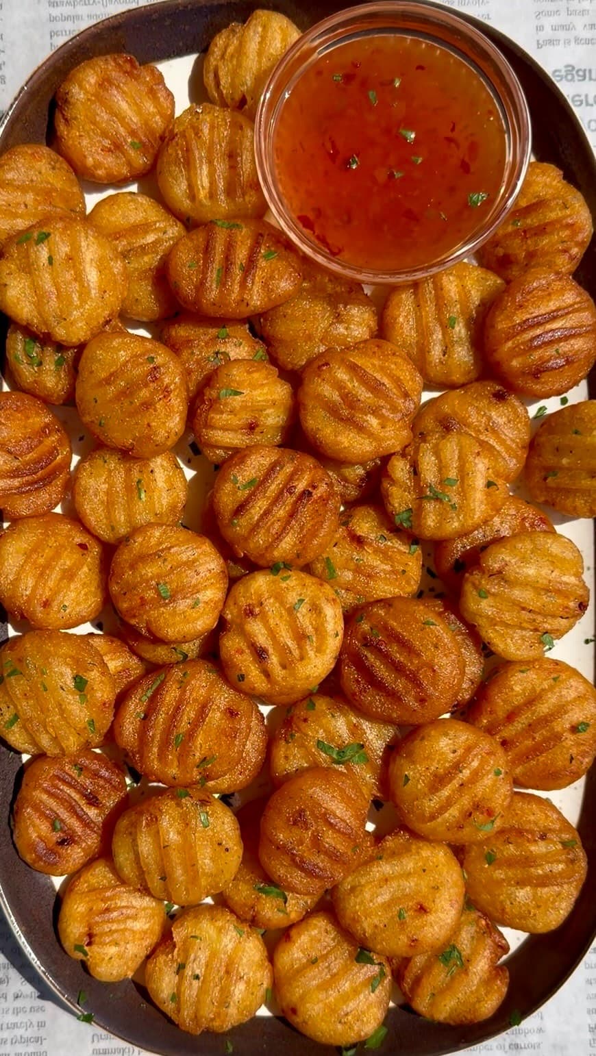Crispy Potato Nuggets