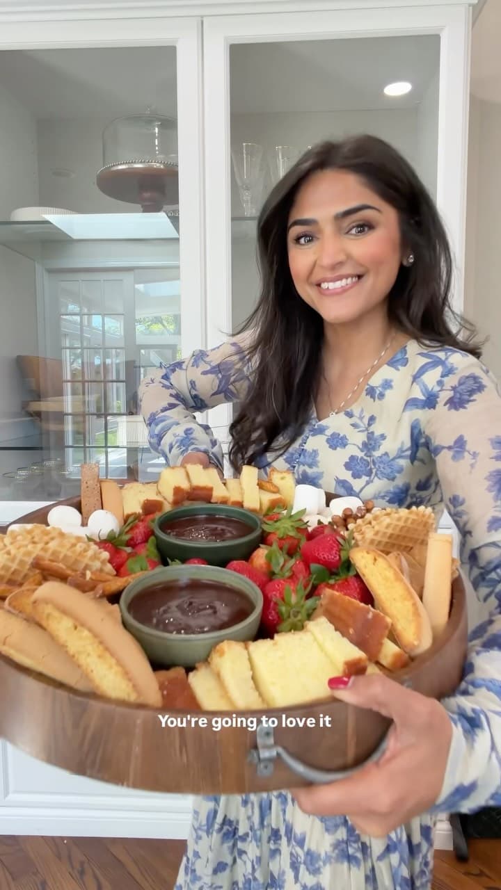 Chocolate Ganache Fondue
