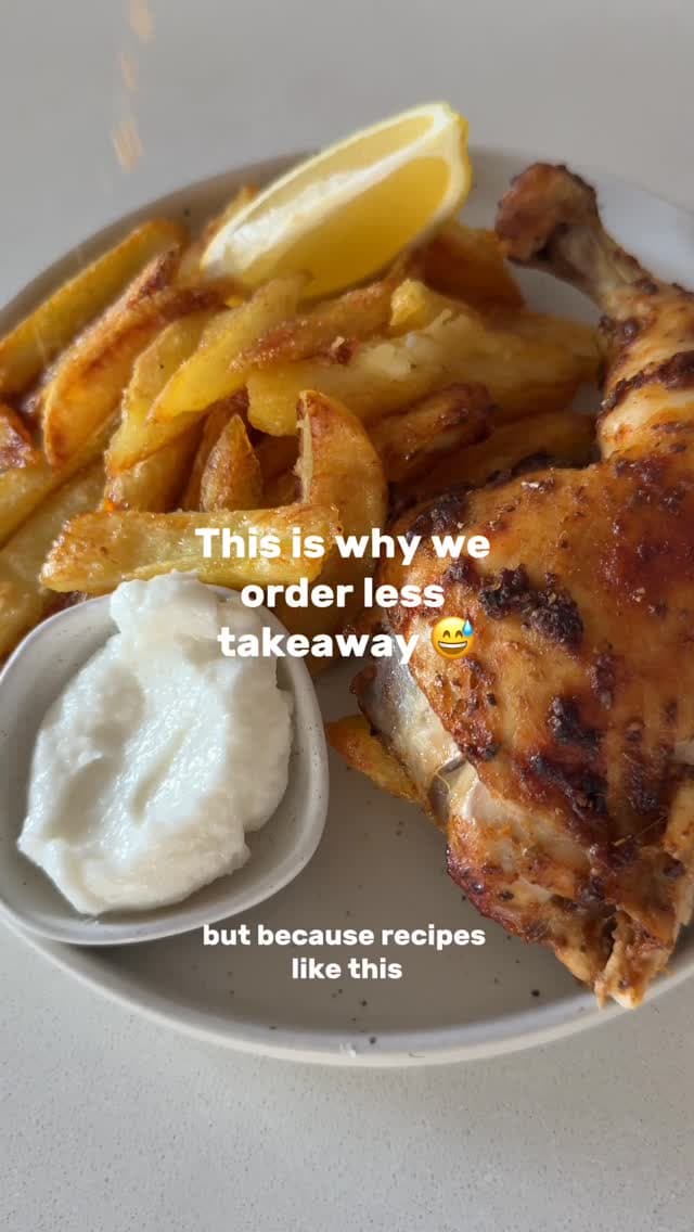 Portuguese Chicken and Chips