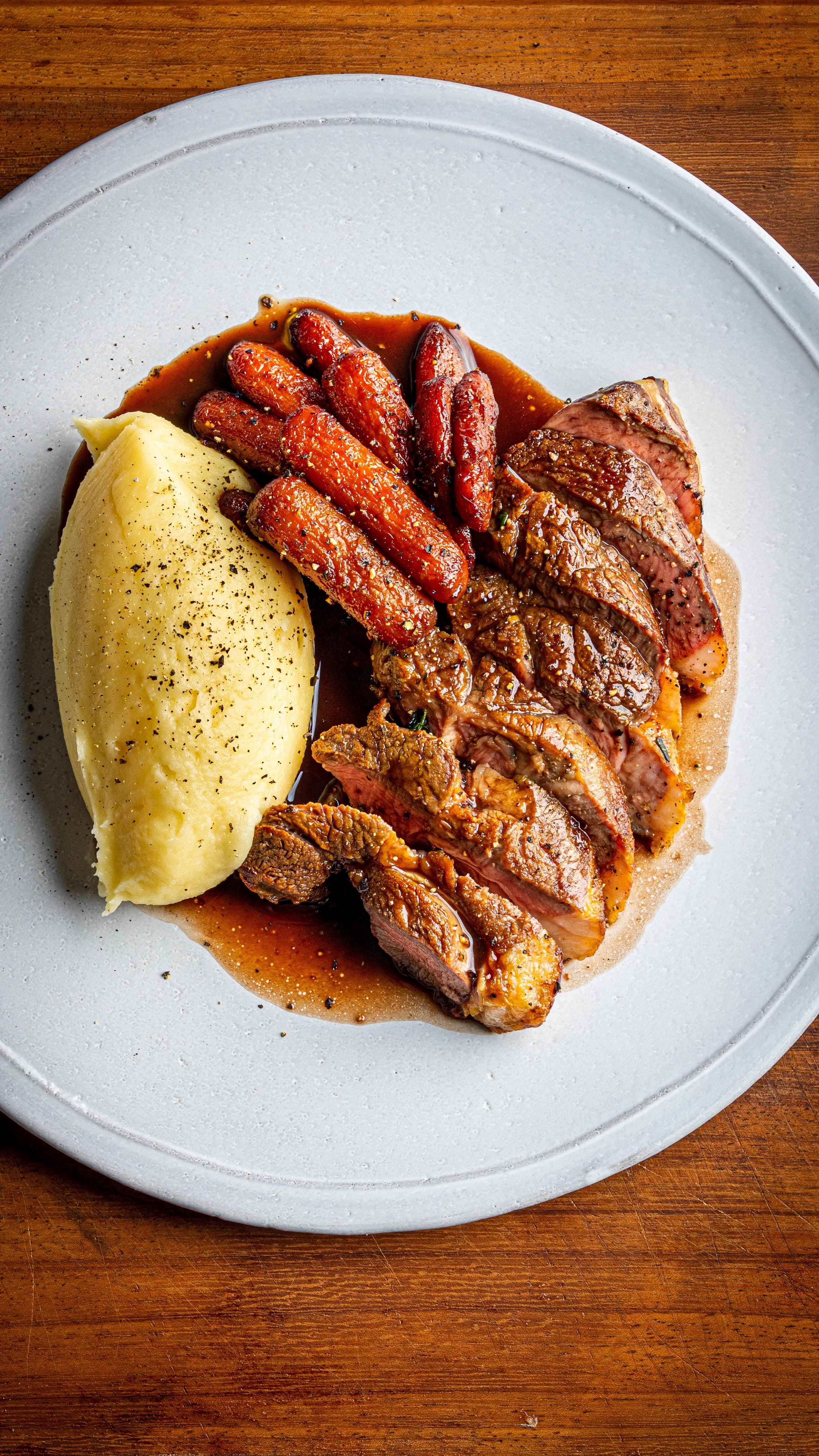 Lamb Red Wine Sauce