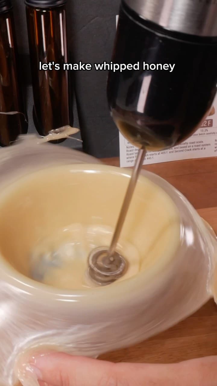 Whipped Honey