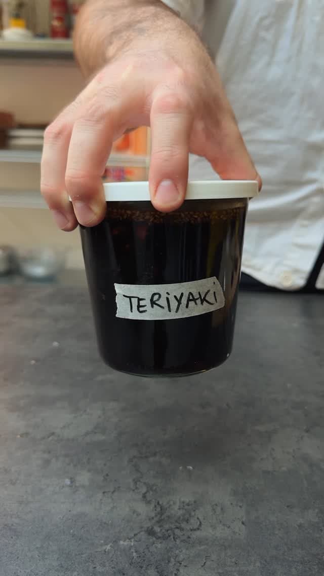 Homemade Teriyaki Sauce