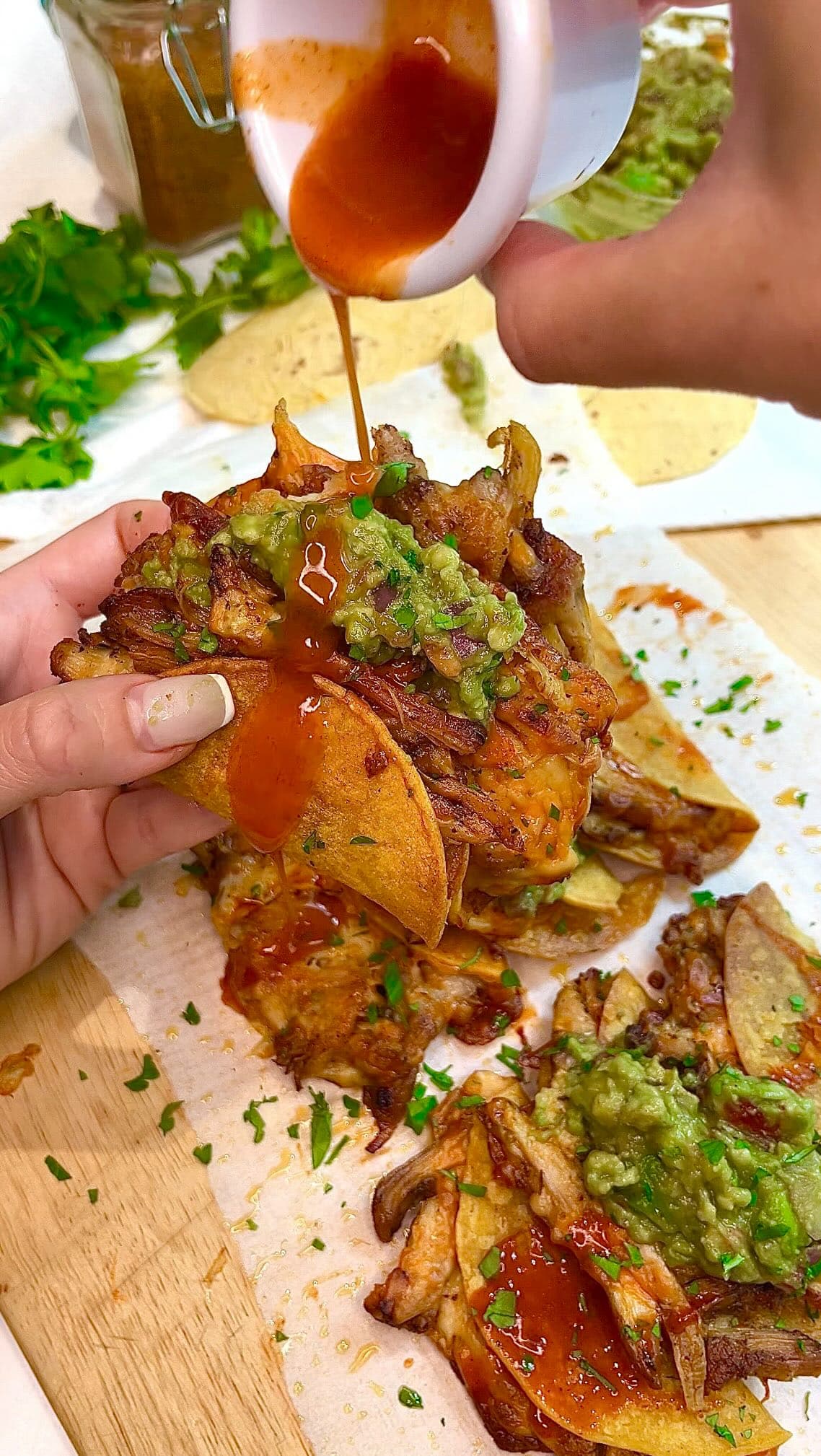 Mini Chipotle Lime Chicken Tacos
