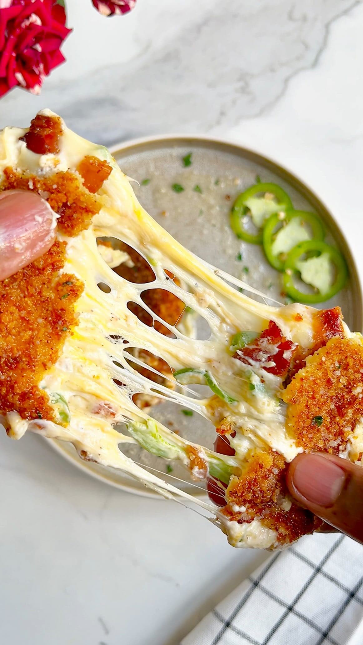 Bacon Jalapeño Cheese Bites