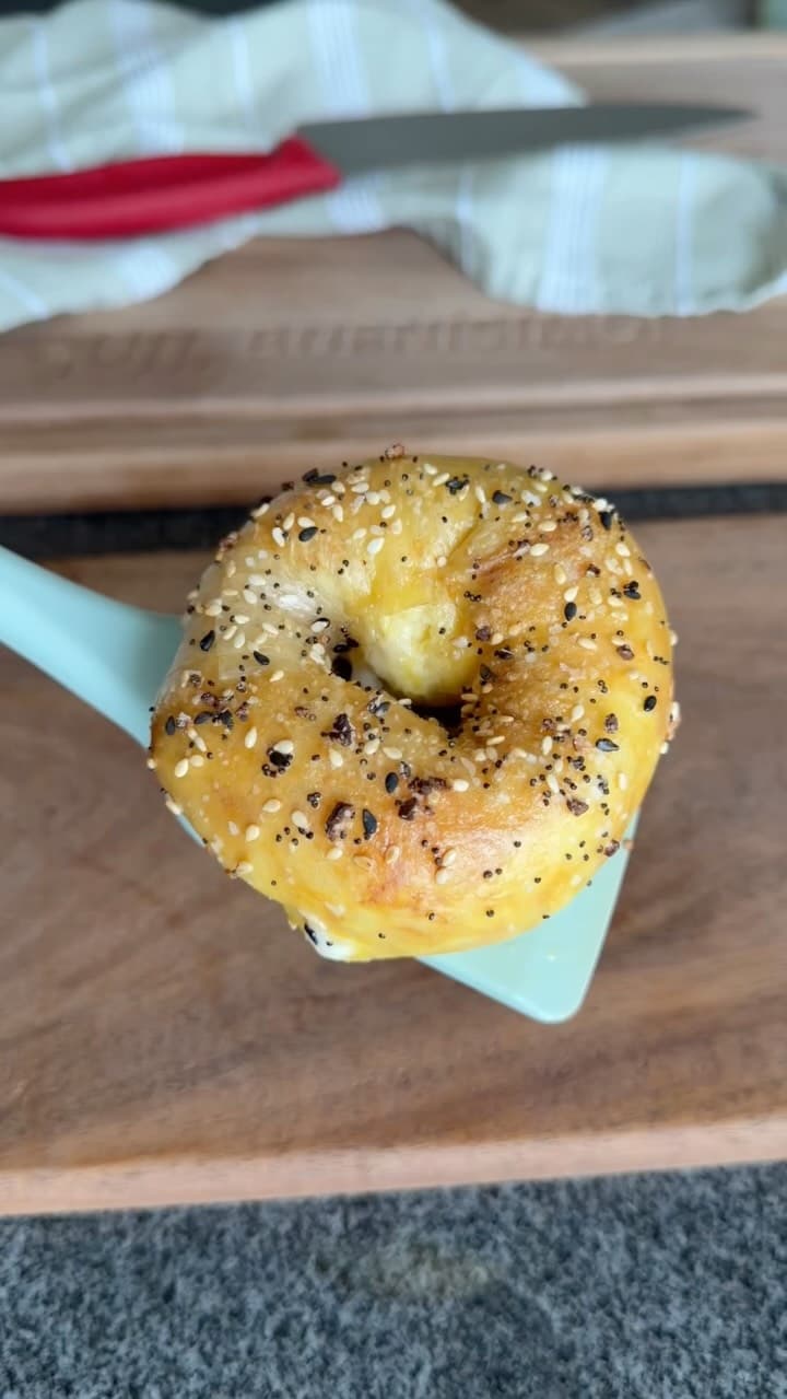 Rice Paper Bagels