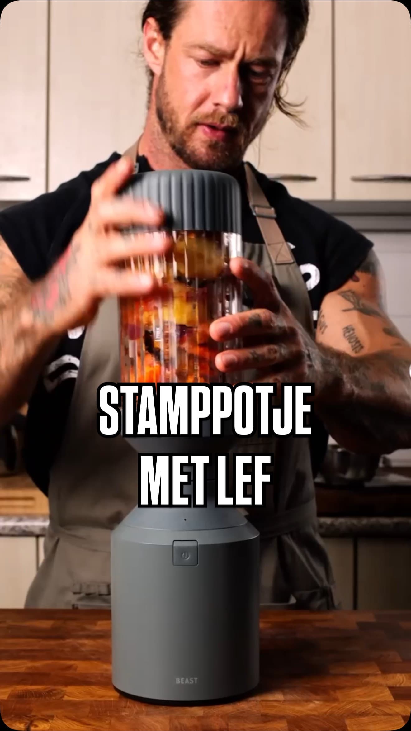 Stamppot Meal Prep with Meatballs