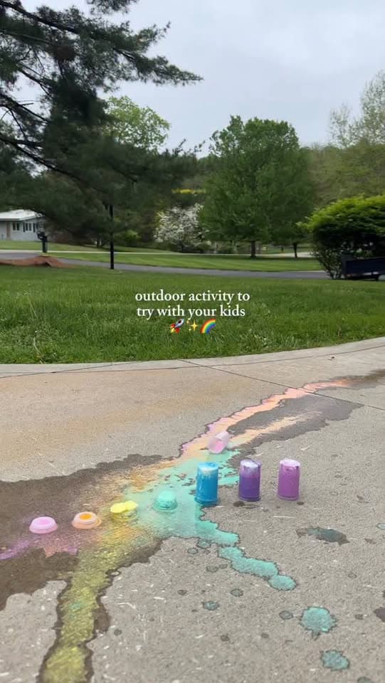 Chalk Rockets
