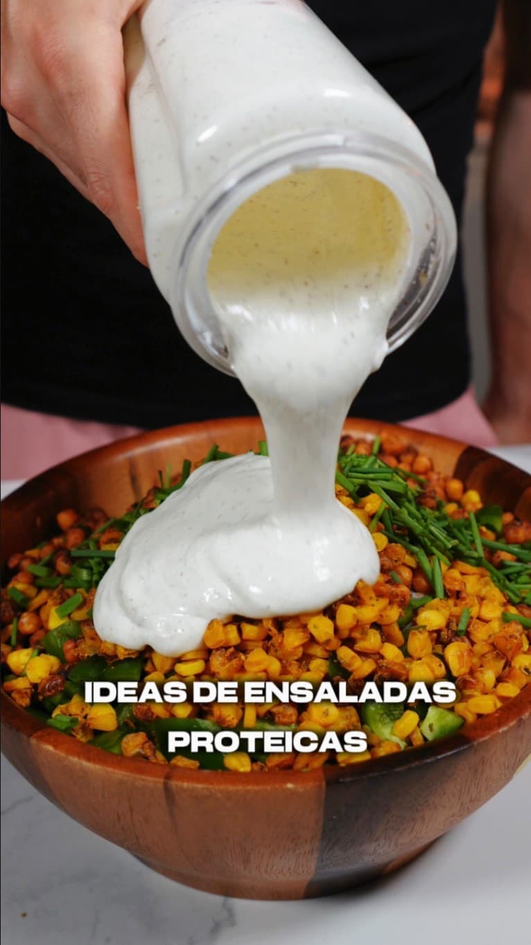Crunchy Chickpea and Corn Salad