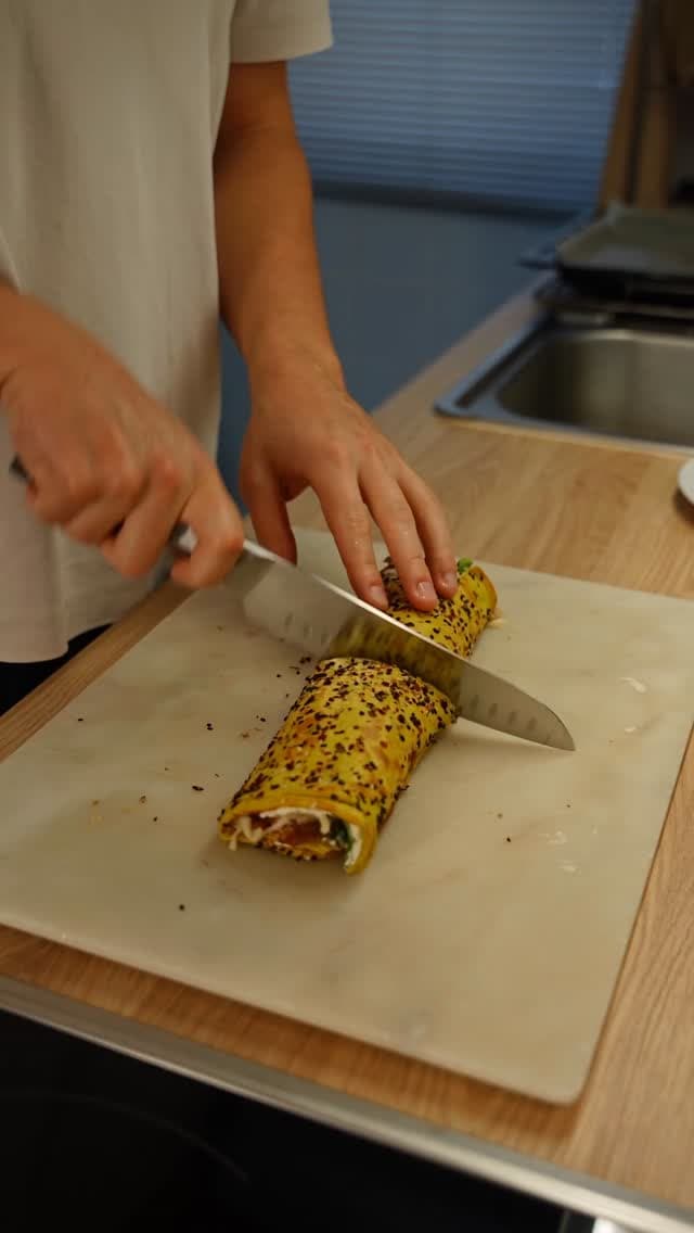 Avocado-Based Wrap