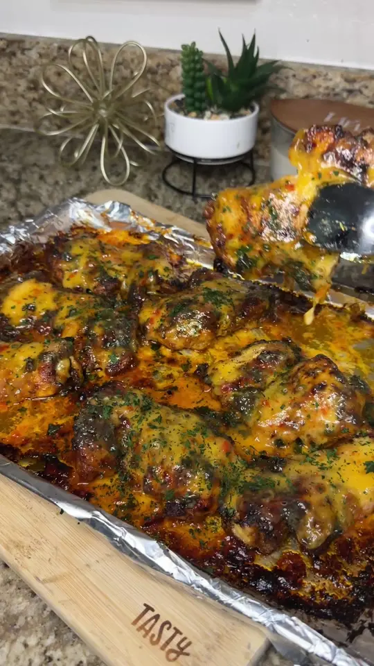 Bang Bang Chicken Thighs