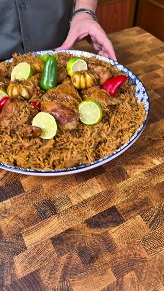 Ilham’s Kabsa