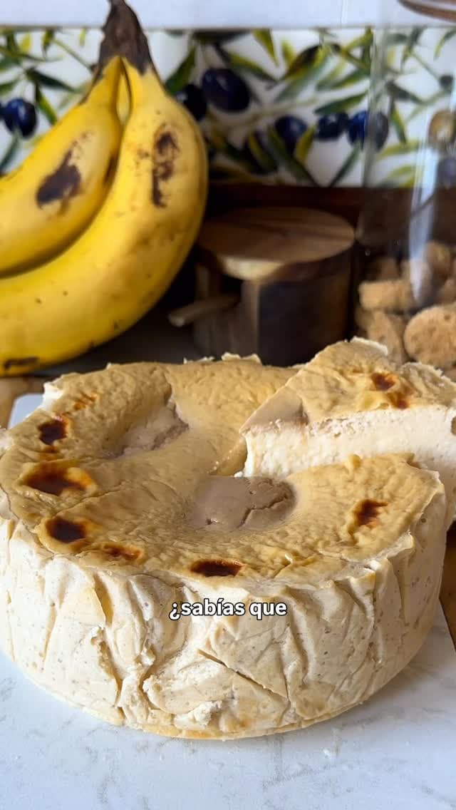Canarian Banana Cheesecake in the Air Fryer