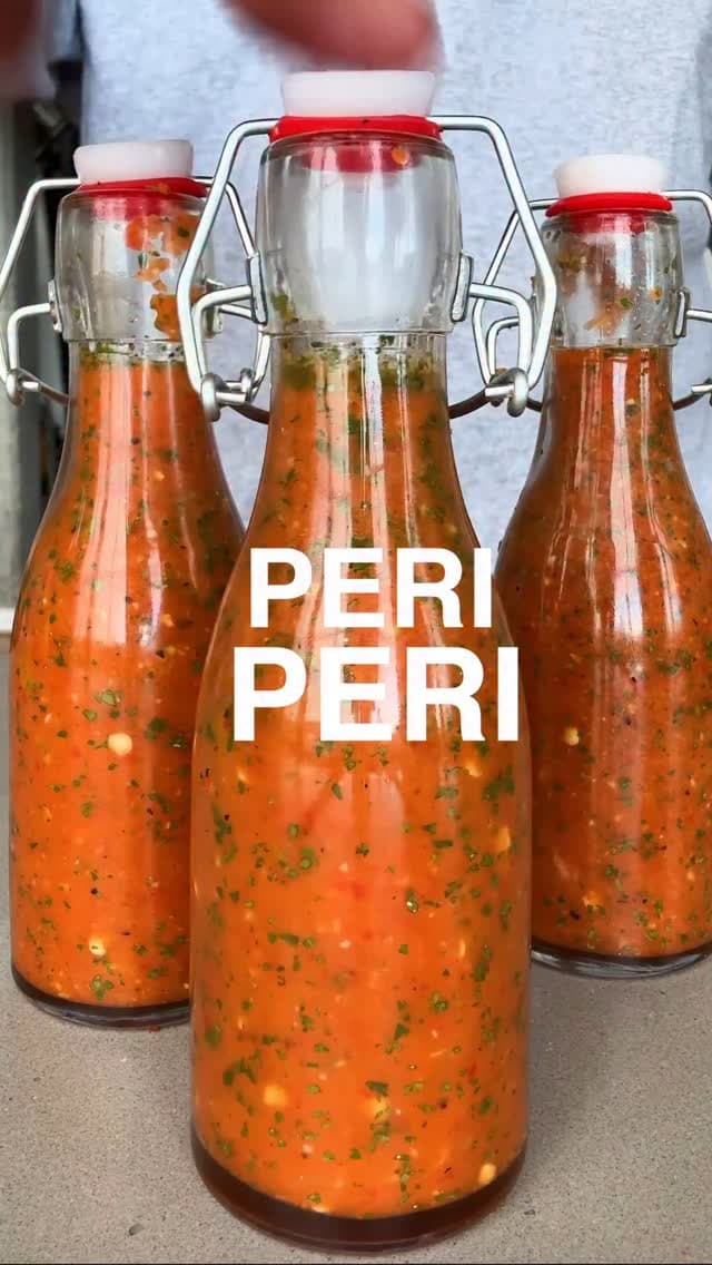 Piri‑Piri Sauce