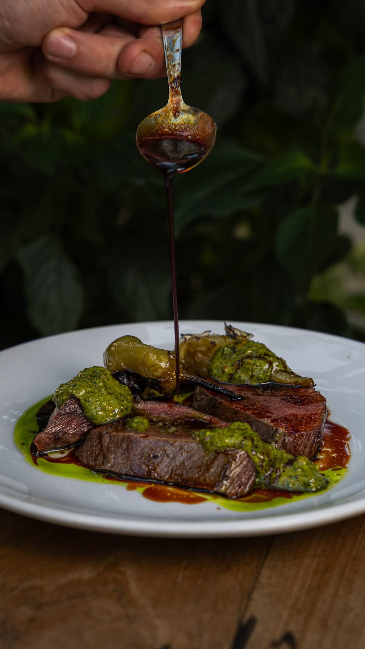 Perfectly Cooked Steak