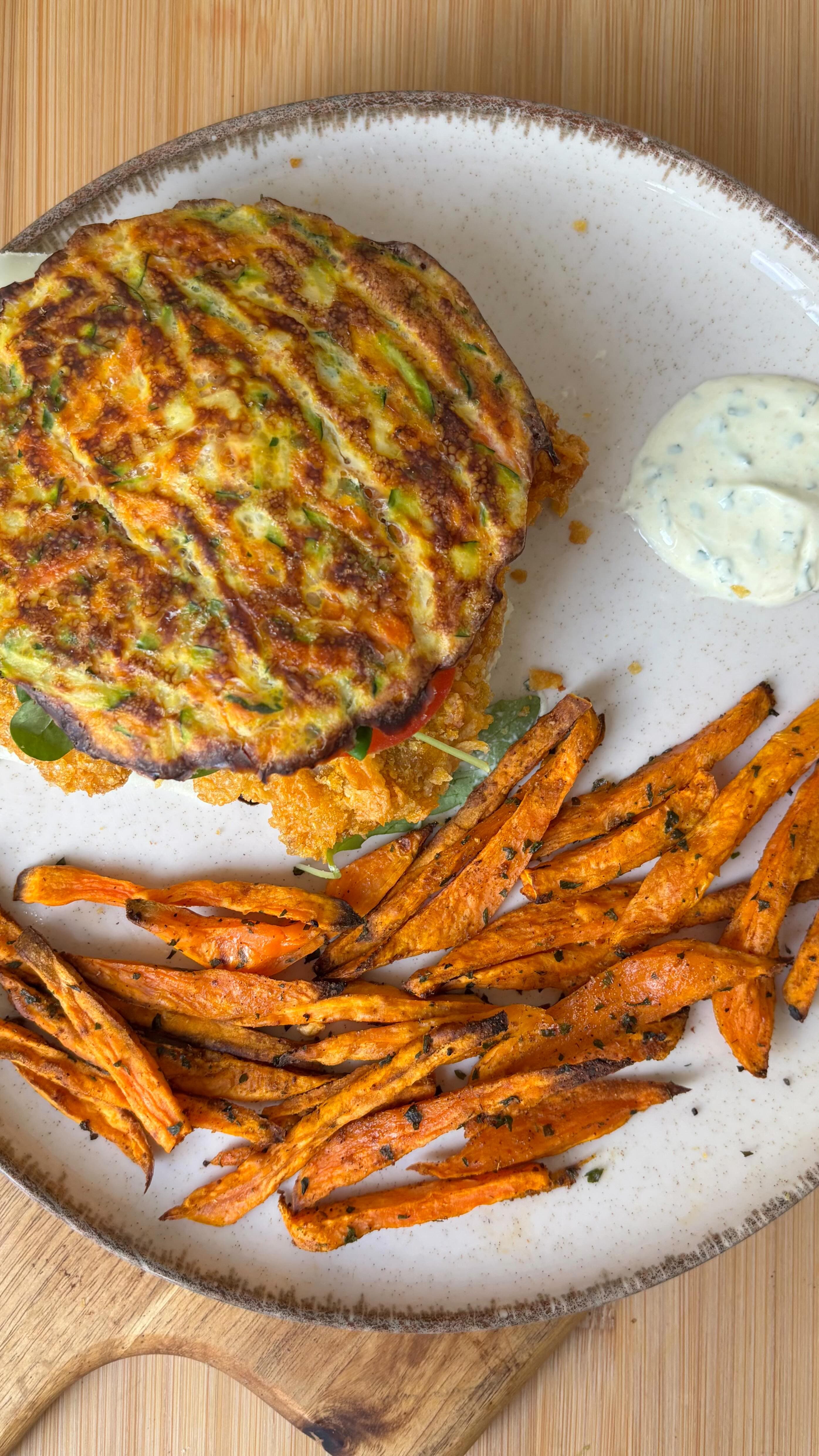 Crispy Veggie & Protein Bites