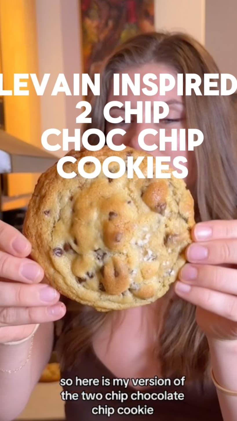 Classic Levain-Inspired Chocolate Chip Cookie