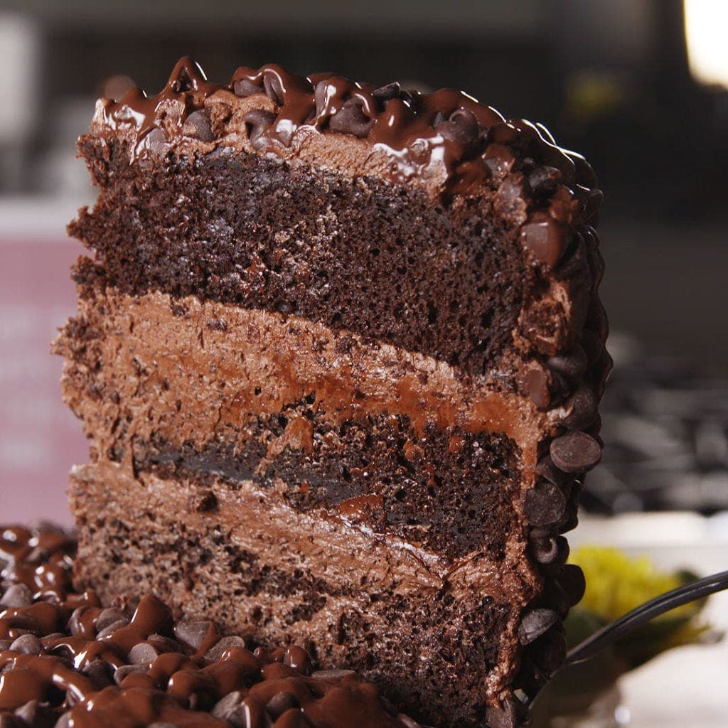 Death by Chocolate Cake