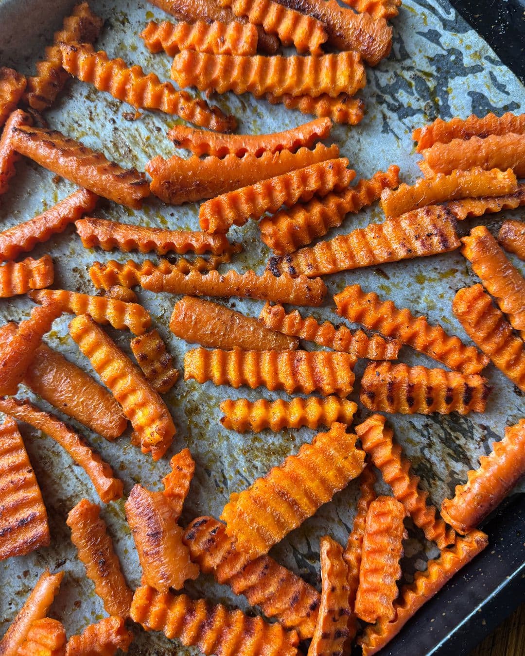 Easy Carrot Fries for Toddlers