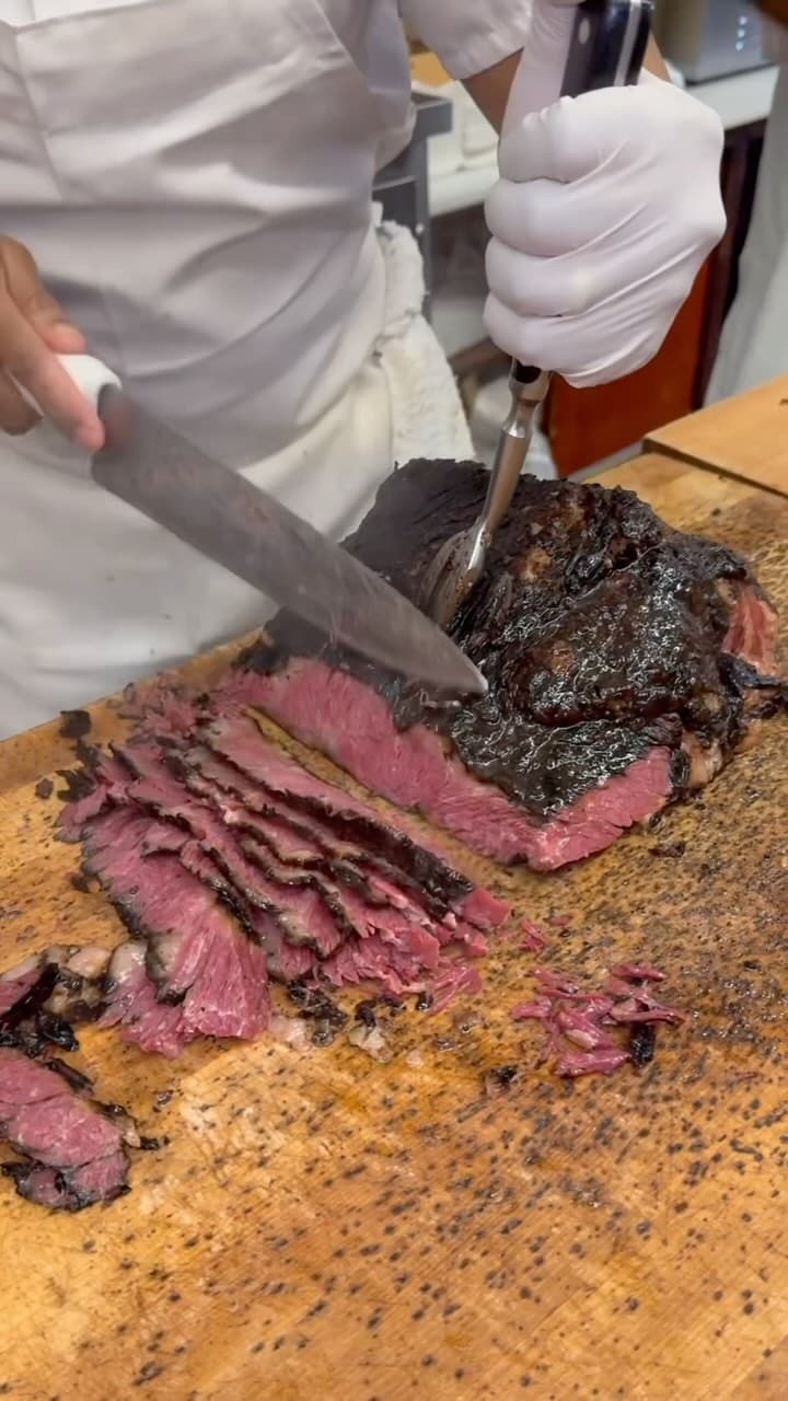 Katz Deli Pastrami Sandwich