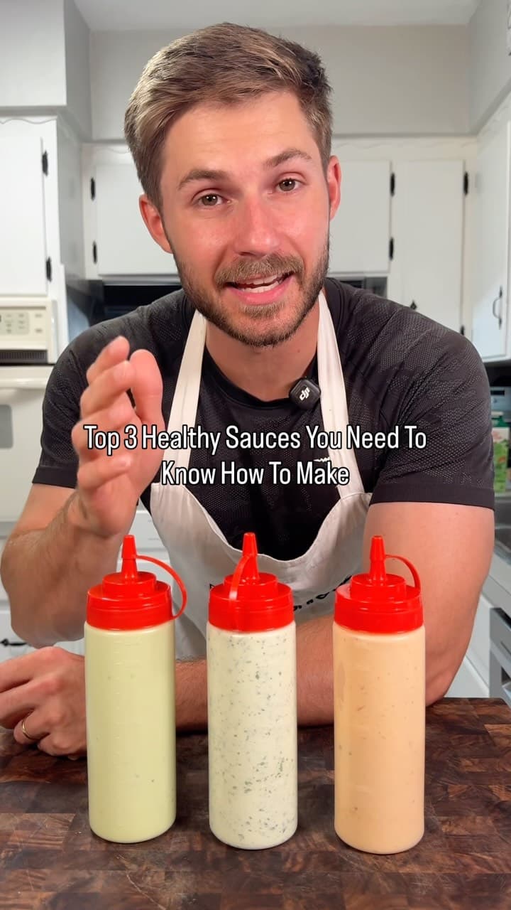 Top 3 Healthy Sauce Recipes You Need To Know
