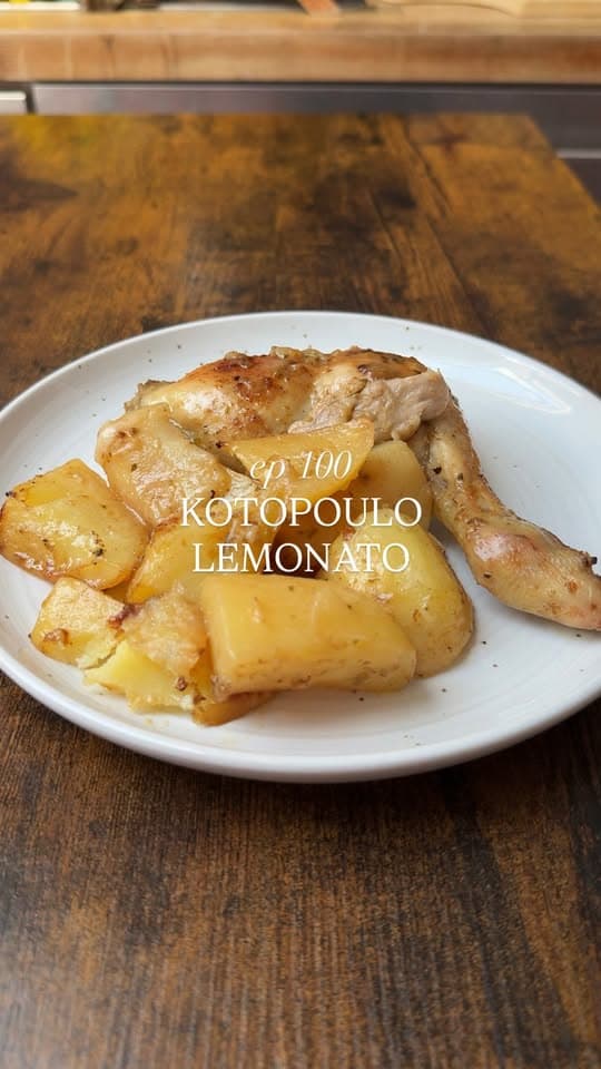 Lemon Chicken and Potatoes