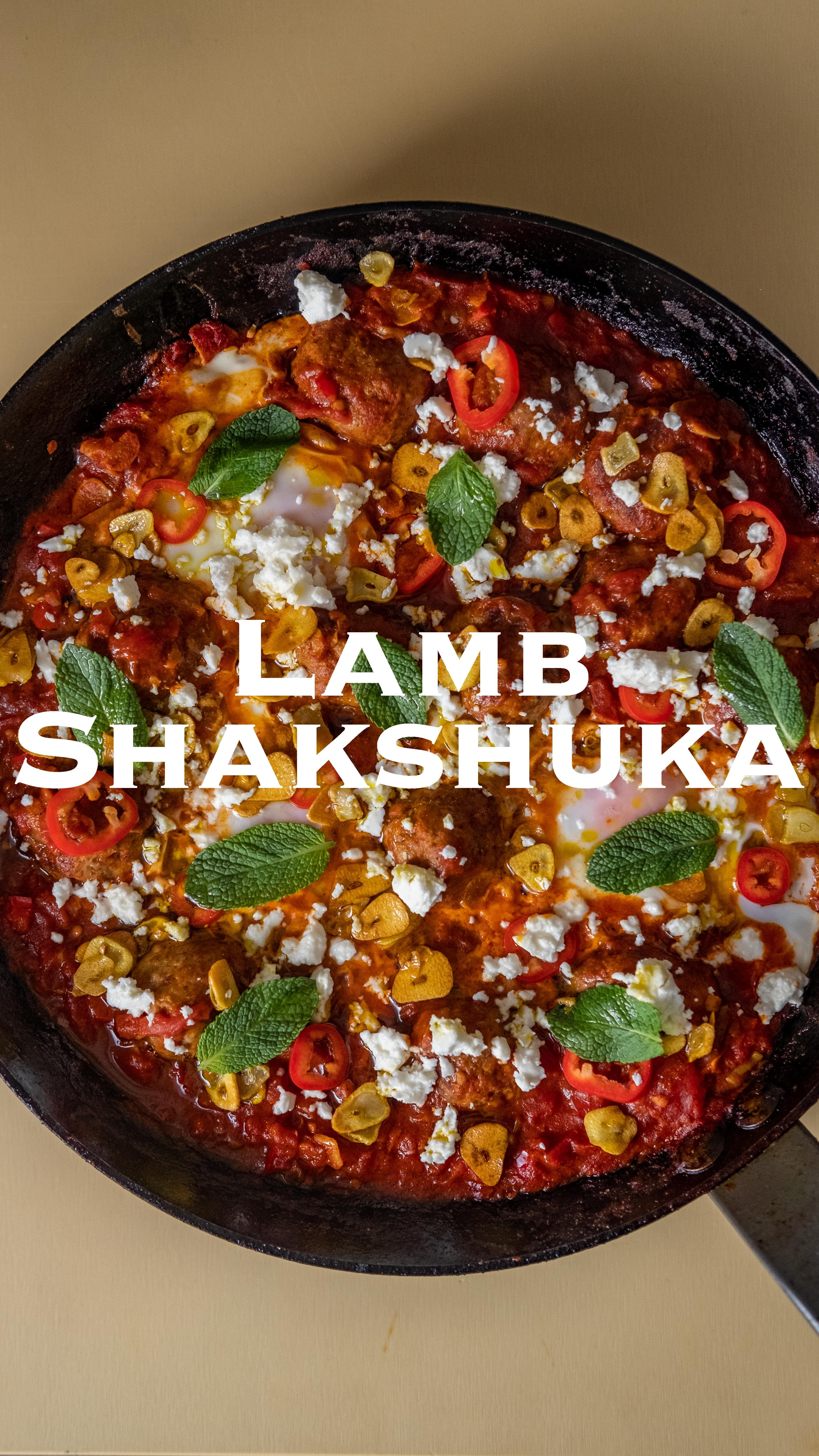 Lamb Shakshuka