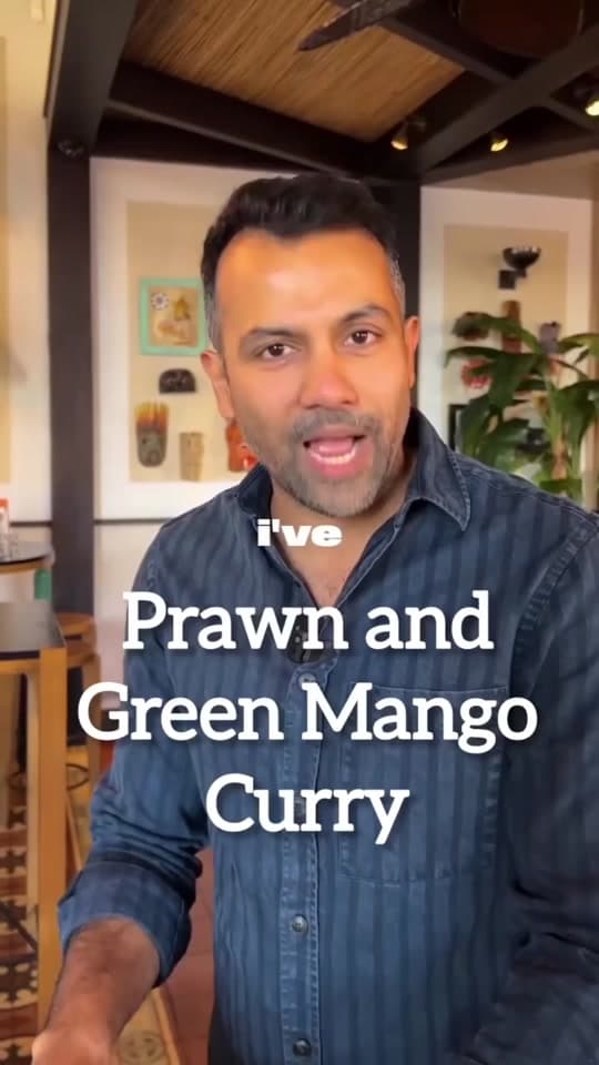 Prawn and Green Mango Curry
