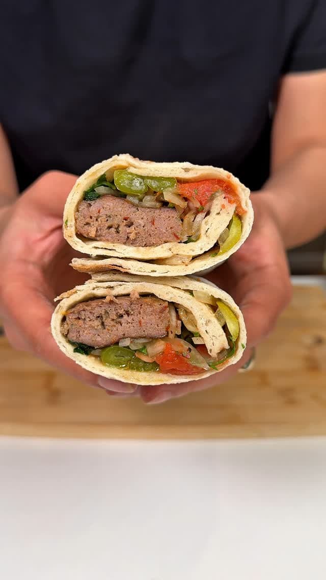 Turkish Minced Meat Kebap