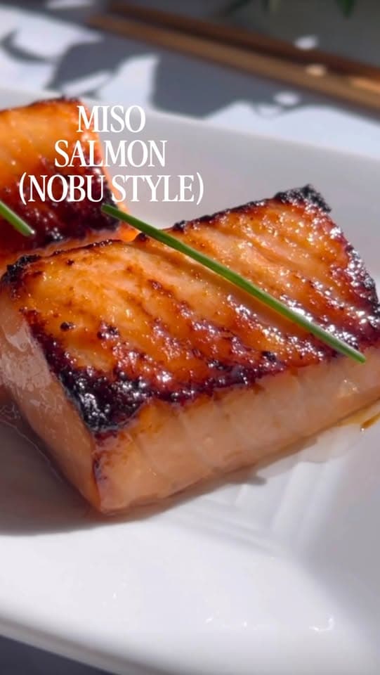 Nobu-Style Miso Salmon