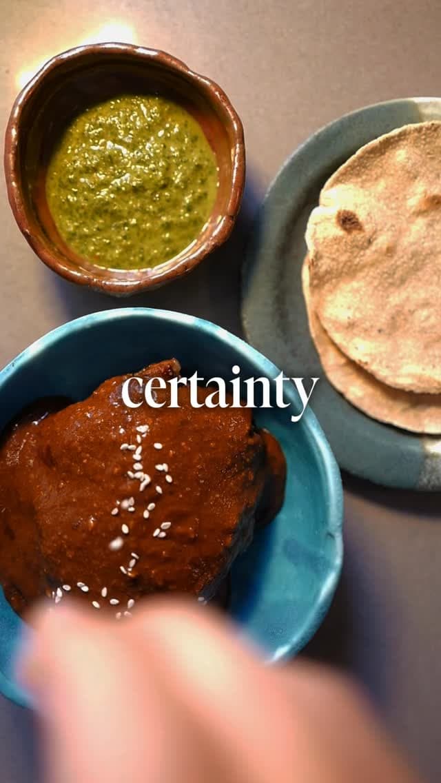 First‑Attempt Pork Mole