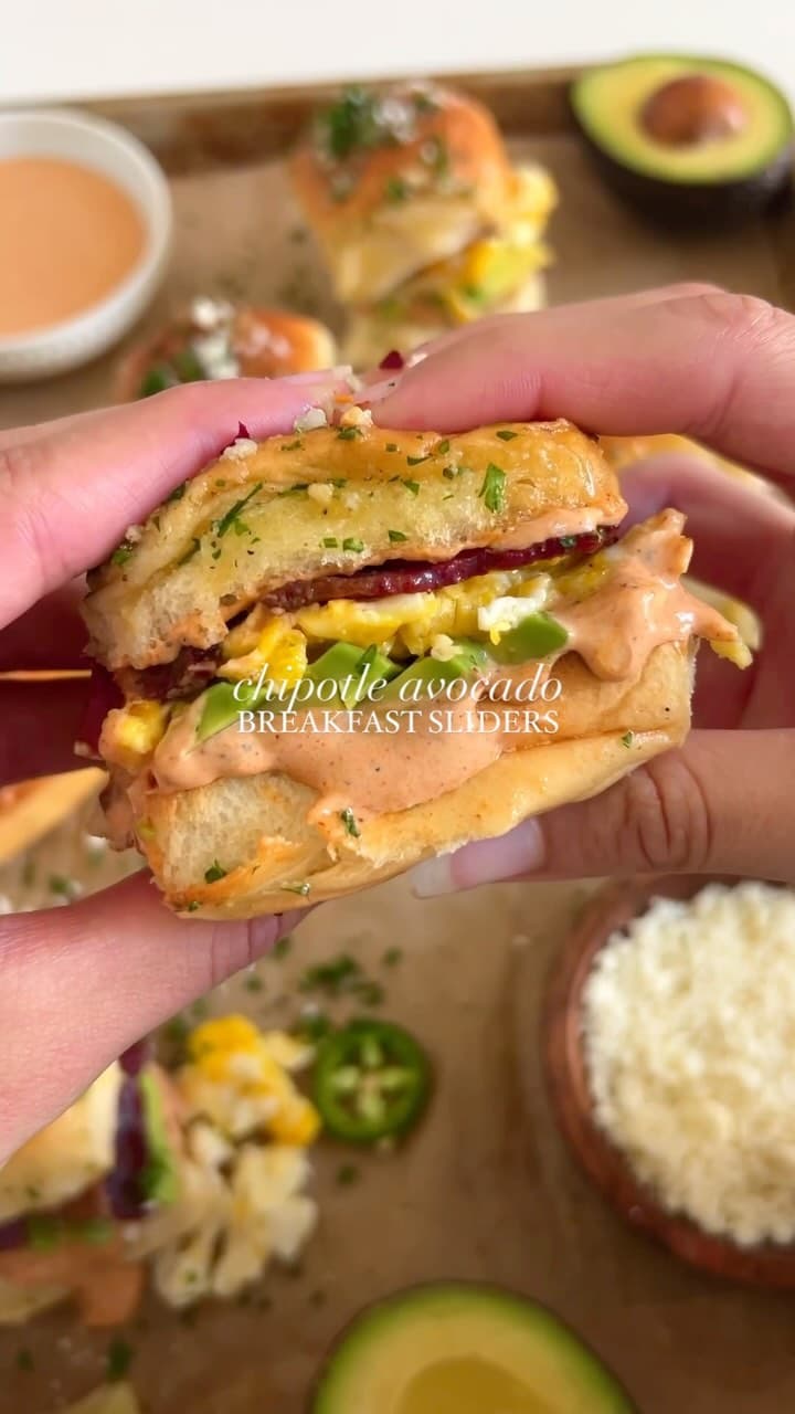 Delicious Breakfast Sliders