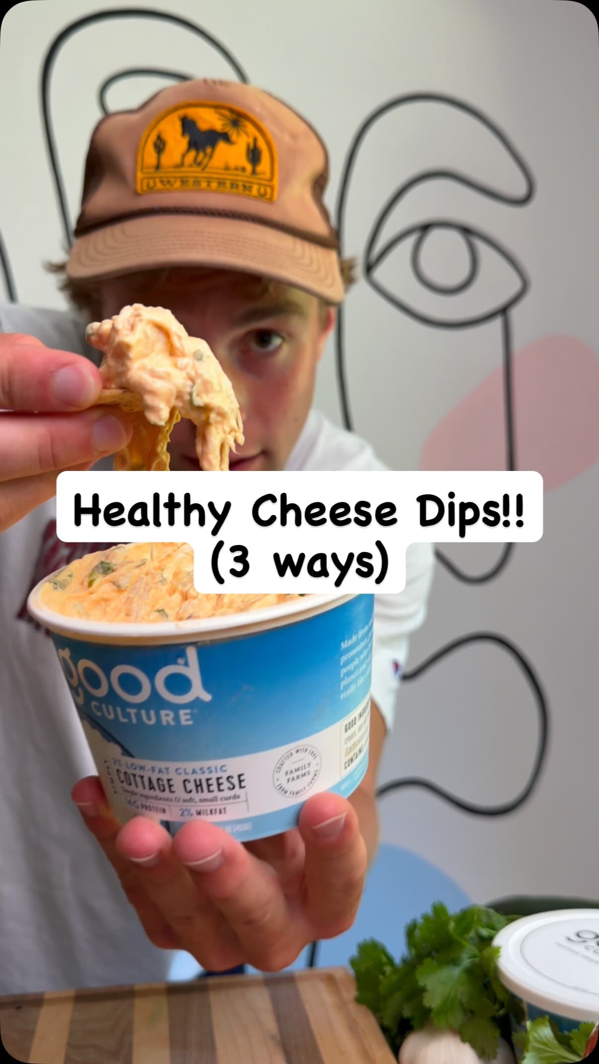 Cottage Cheese Dips
