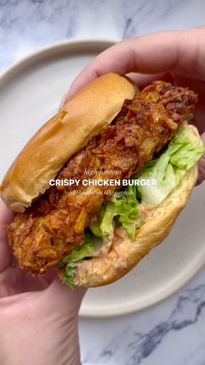 Crispy Chicken Burger