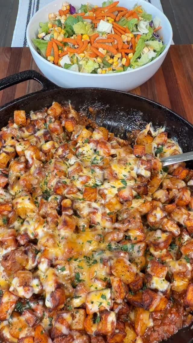 Sloppy Joe Potato Skillet